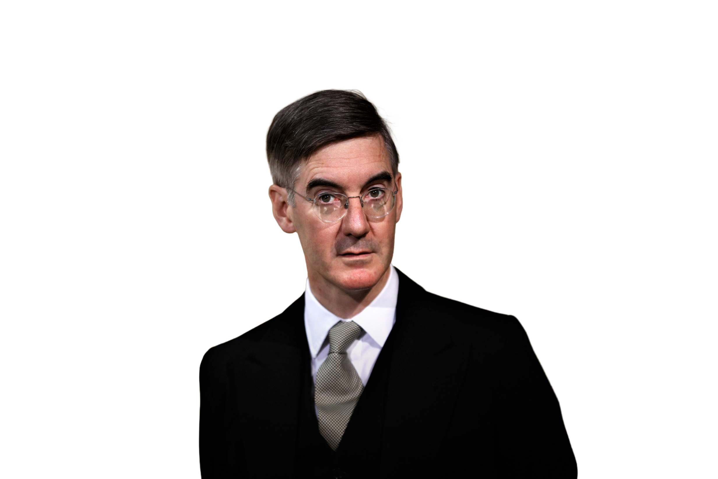 Otto English As Jacob Rees-Mogg