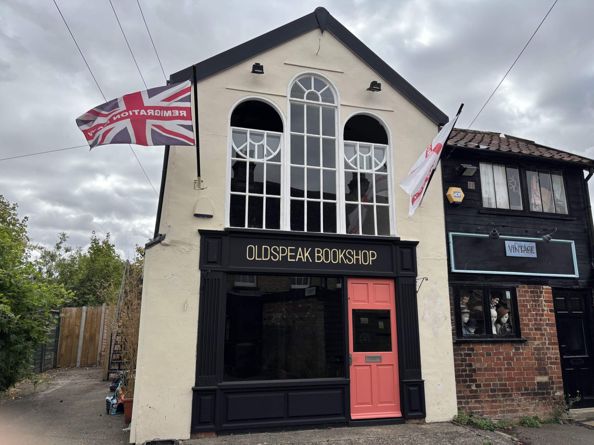 Far-Right Bookshop Praised by Reform’s James Orr Faces Police Warning Over ‘Racist’ Post About Muslim Men