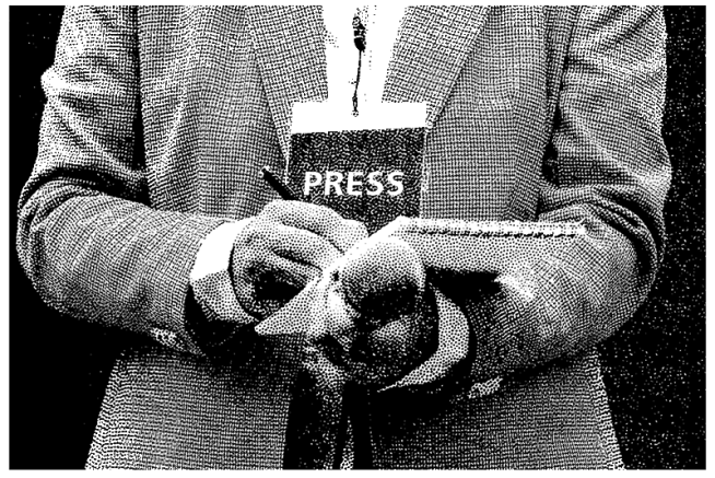 On the Ground – A Lot of Staplers